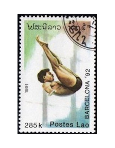 Laos N° 0992 N **