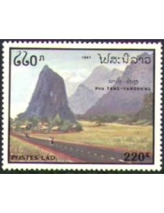 Laos N° 1001 N **