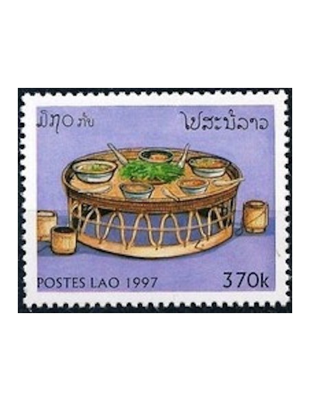 Laos N° 1268 N **