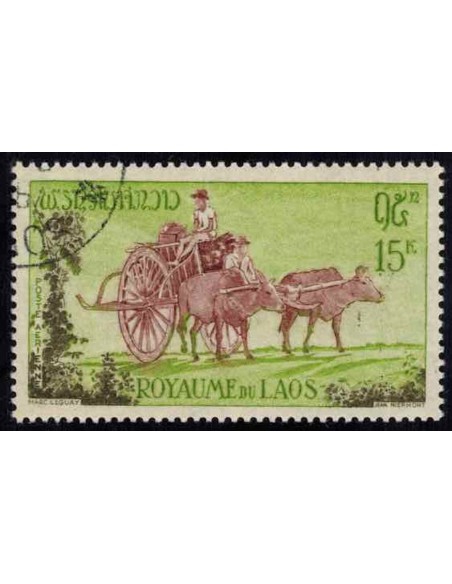 Laos PA N° 0037 N **