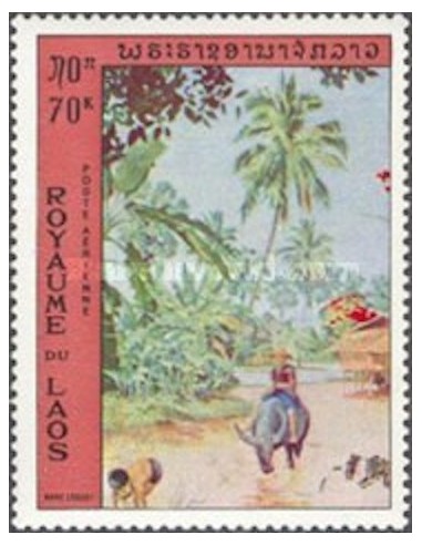 Laos PA N° 0098 N *