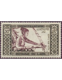 Laos PA N° 0004 Obli