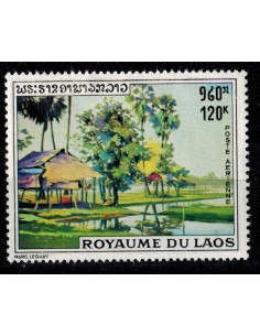 Laos PA N° 0076 N **