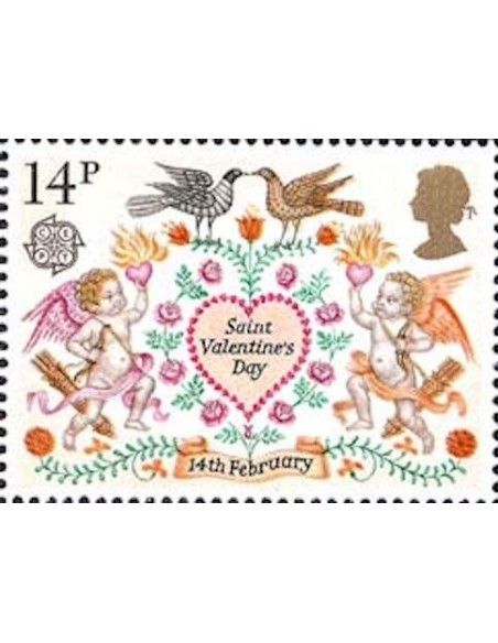 Timbre Poste Europa Royaume-Uni N° 0972 N** philatelie foxtimbre