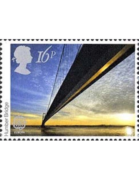 Timbre Poste Europa Royaume-Uni N° 1091 N** philatelie foxtimbre