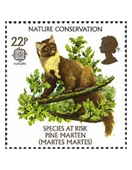 Timbre Poste Europa Royaume-Uni N° 1223 N** philatelie foxtimbre