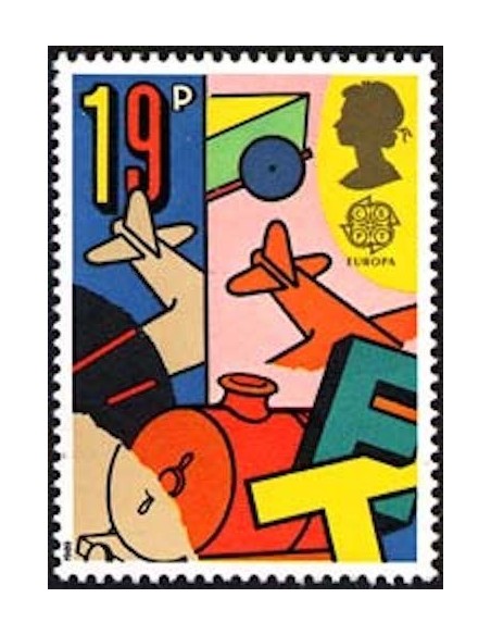 Royaume-Uni N° 1380 N**