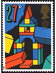 Royaume-Uni N° 1381 N**