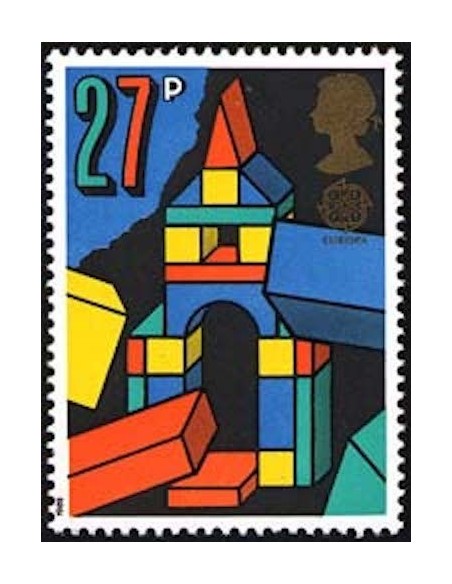 Royaume-Uni N° 1381 N**