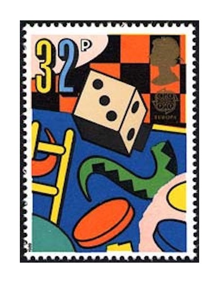 Royaume-Uni N° 1382 N**