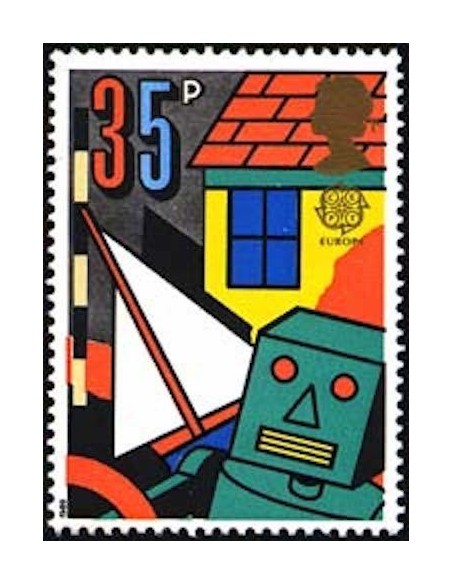 Royaume-Uni N° 1383 N**