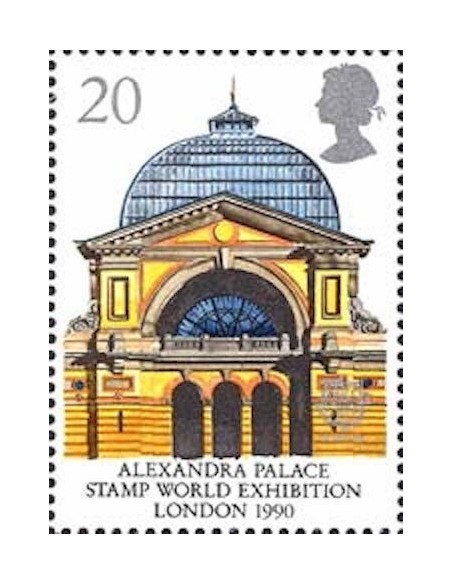 Timbre Poste Europa Royaume-Uni N° 1455 N** philatelie foxtimbre