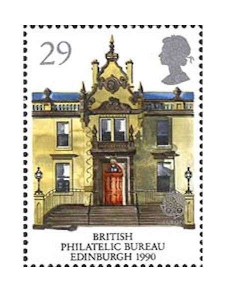 Timbre Poste Europa Royaume-Uni N° 1456 N** philatelie foxtimbre