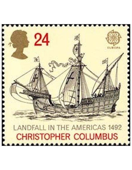 Timbre Poste Europa Royaume-Uni N° 1619 N** philatelie foxtimbre