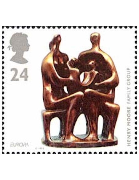 Timbre Poste Europa Royaume-Uni N° 1674 N** philatelie foxtimbre