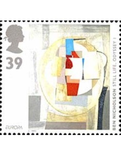 Timbre Poste Europa Royaume-Uni N° 1677 N** philatelie foxtimbre