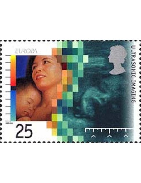 Timbre Poste Europa Royaume-Uni N° 1780 N** philatelie foxtimbre