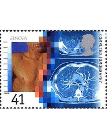 Timbre Poste Europa Royaume-Uni N° 1783 N** philatelie foxtimbre