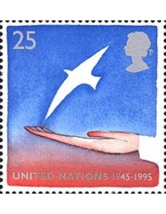 Timbre Poste Europa Royaume-Uni N° 1819 N** philatelie foxtimbre