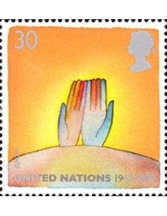Timbre Poste Europa Royaume-Uni N° 1820 N** philatelie foxtimbre