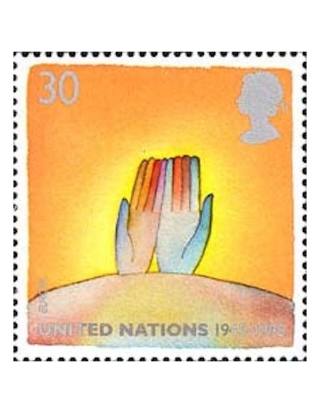 Timbre Poste Europa Royaume-Uni N° 1820 N** philatelie foxtimbre