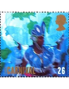 Timbre Poste Europa Royaume-Uni N° 2053 N** philatelie foxtimbre