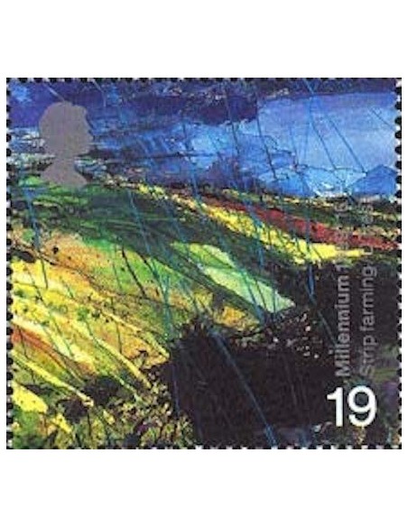 Timbre Poste Europa Royaume-Uni N° 2125 N** philatelie foxtimbre