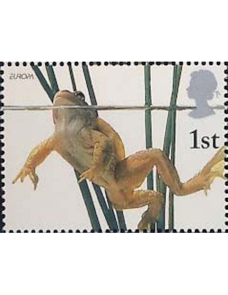 Timbre Poste Europa Royaume-Uni N° 2262 N** philatelie foxtimbre