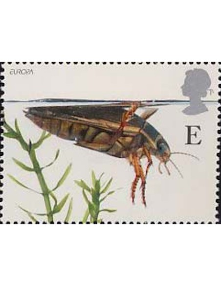 Timbre Poste Europa Royaume-Uni N° 2263 N** philatelie foxtimbre