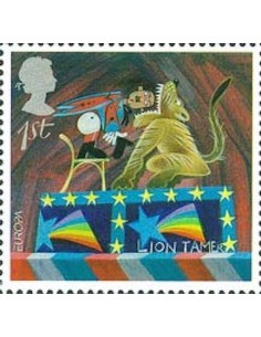 Timbre Poste Europa Royaume-Uni N° 2326 N** philatelie foxtimbre