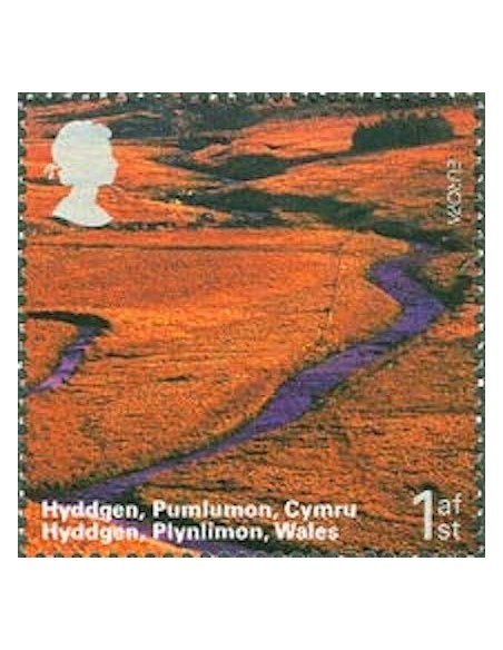 Timbre Poste Europa Royaume-Uni N° 2569 N** philatelie foxtimbre