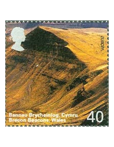 Timbre Poste Europa Royaume-Uni N° 2570 N** philatelie foxtimbre