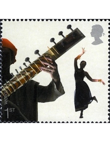 Timbre Poste Europa Royaume-Uni N° 2800 N** philatelie foxtimbre