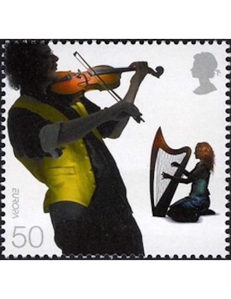 Timbre Poste Europa Royaume-Uni N° 2801 N** philatelie foxtimbre