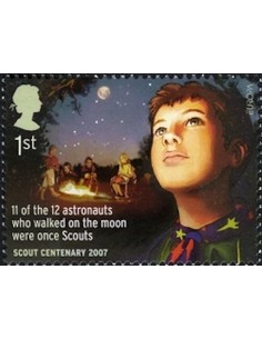 Timbre Poste Europa Royaume-Uni N° 2916 N** philatelie foxtimbre