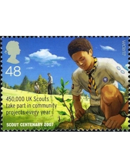 Royaume-Uni N° 2917 N**