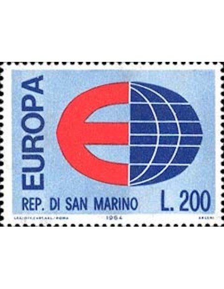 Timbre Poste Europa Saint-Marin N° 0639 N** philatelie foxtimbre