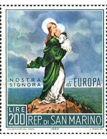 Timbre Poste Europa Saint-Marin N° 0686 N** philatelie foxtimbre