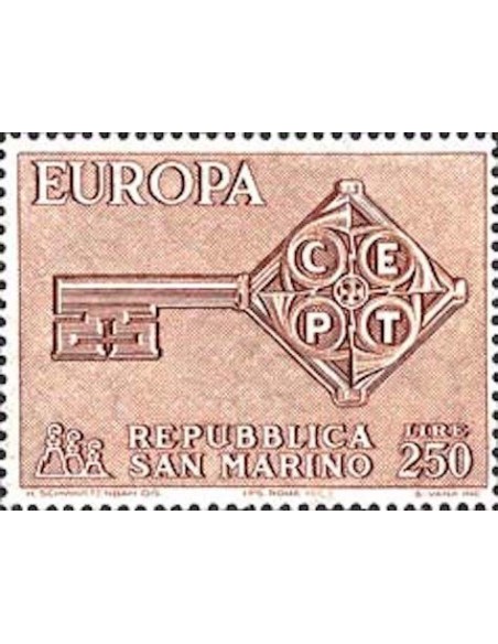 Timbre Poste Europa Saint-Marin N° 0720 N** philatelie foxtimbre