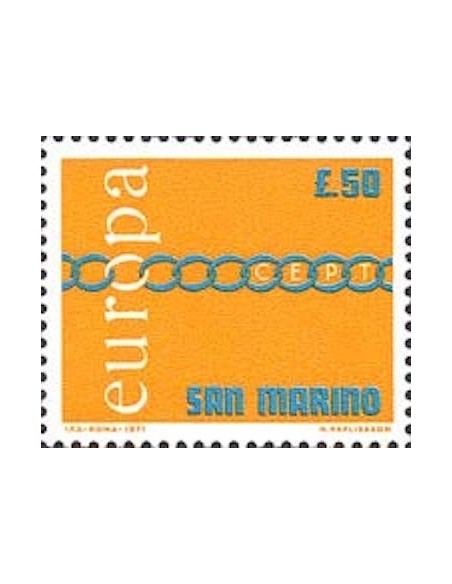 Timbre Poste Europa Saint-Marin N° 0782 N** philatelie foxtimbre