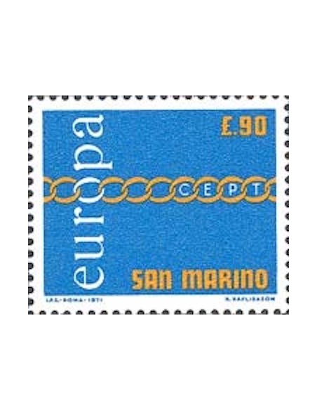 Timbre Poste Europa Saint-Marin N° 0783 N** philatelie foxtimbre