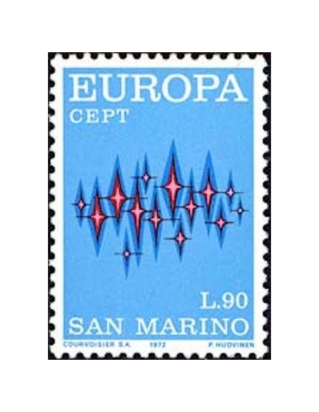 Timbre Poste Europa Saint-Marin N° 0809 N** philatelie foxtimbre