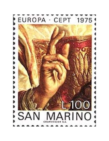 Timbre Poste Europa Saint-Marin N° 0891 N** philatelie foxtimbre
