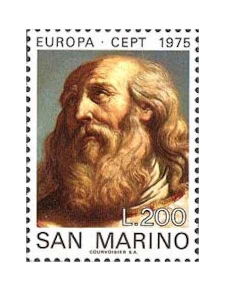 Timbre Poste Europa Saint-Marin N° 0892 N** philatelie foxtimbre