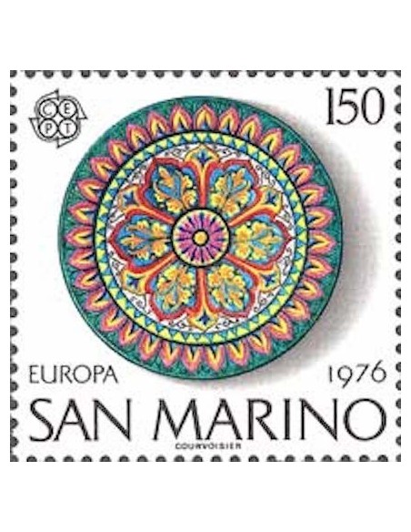Timbre Poste Europa Saint-Marin N° 0923 N** philatelie foxtimbre