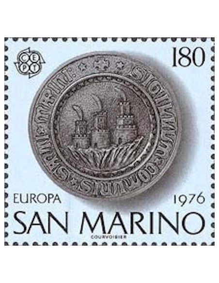 Timbre Poste Europa Saint-Marin N° 0924 N** philatelie foxtimbre