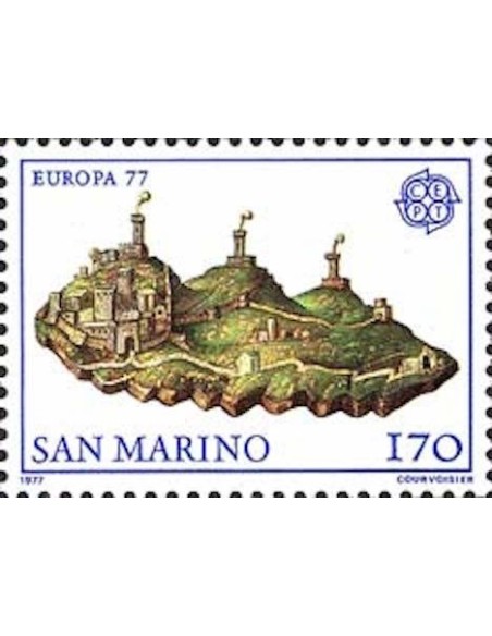Timbre Poste Europa Saint-Marin N° 0933 N** philatelie foxtimbre