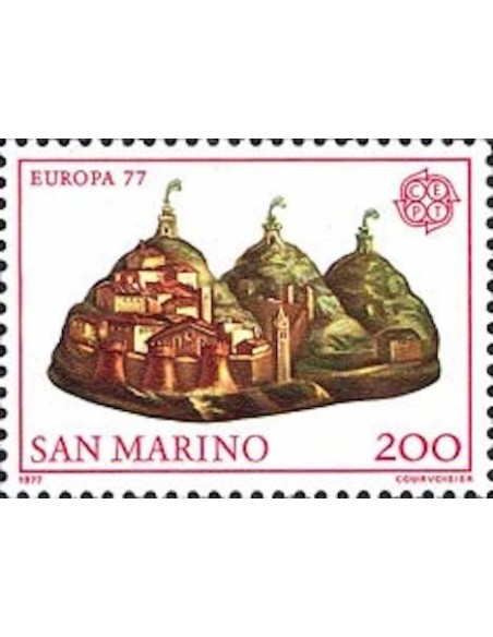 Timbre Poste Europa Saint-Marin N° 0934 N** philatelie foxtimbre