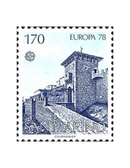 Timbre Poste Europa Saint-Marin N° 0955 N** philatelie foxtimbre