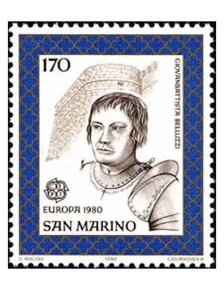 Timbre Poste Europa Saint-Marin N° 1011 N** philatelie foxtimbre